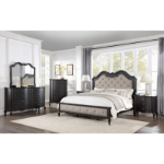 Picture of Dresser and Mirror