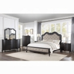 Picture of 38"L x 54" Five Drawer Taupe Chest
