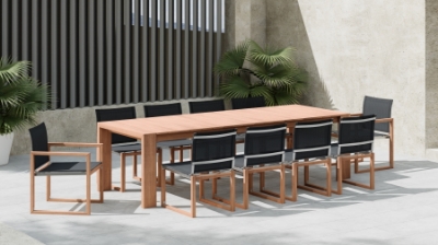 Show details for Outdoor collection : Dining Table, Coffee Table, End Table and Chair Picture of Outdoor collection : Dining Table, Coffee Table, End Table and Chair