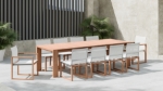 Picture of Outdoor collection : Dining Table, Coffee Table, End Table and Chair