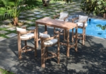 Picture of Outdoor collection : Dining Table, Coffee Table, Bar Table, End Table, Bar Stool and Chair