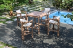 Picture of Outdoor collection : Dining Table, Coffee Table, Bar Table, End Table, Bar Stool and Chair