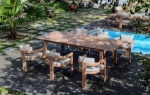 Picture of Outdoor collection : Dining Table, Coffee Table, Bar Table, End Table, Bar Stool and Chair