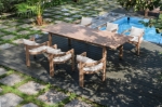 Picture of Outdoor collection : Dining Table, Coffee Table, Bar Table, End Table, Bar Stool and Chair