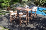 Picture of Outdoor collection : Dining Table, Coffee Table, Bar Table, End Table, Bar Stool and Chair