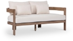 Picture of Outdoor Collection : Water Resistant Fabric Upholstered Outdoor Sofa, Loveseat, Chair and Lounge Chair