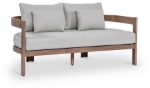 Picture of Outdoor Collection : Water Resistant Fabric Upholstered Outdoor Sofa, Loveseat, Chair and Lounge Chair