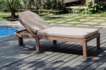 Picture of Outdoor Collection : Water Resistant Fabric Upholstered Outdoor Sofa, Loveseat, Chair and Lounge Chair