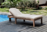 Picture of Outdoor Collection : Water Resistant Fabric Upholstered Outdoor Sofa, Loveseat, Chair and Lounge Chair
