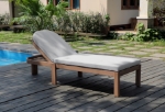 Picture of Outdoor Collection : Water Resistant Fabric Upholstered Outdoor Sofa, Loveseat, Chair and Lounge Chair