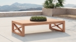 Picture of Outdoor Collection - Water Resistant Fabric Upholsetered Outdoor Patio Sofa, Loveseat, Chair and Coffee Table