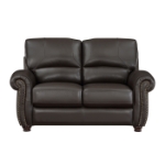 Picture of GENUINE LEATHER LOVESEAT