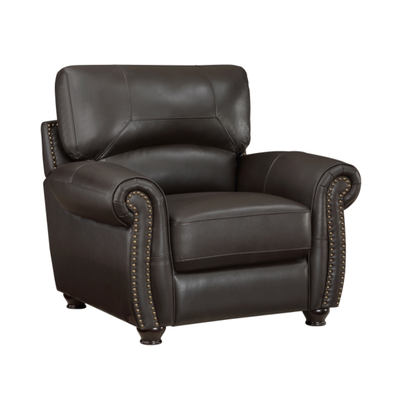Picture of GENUINE LEATHER CHAIR