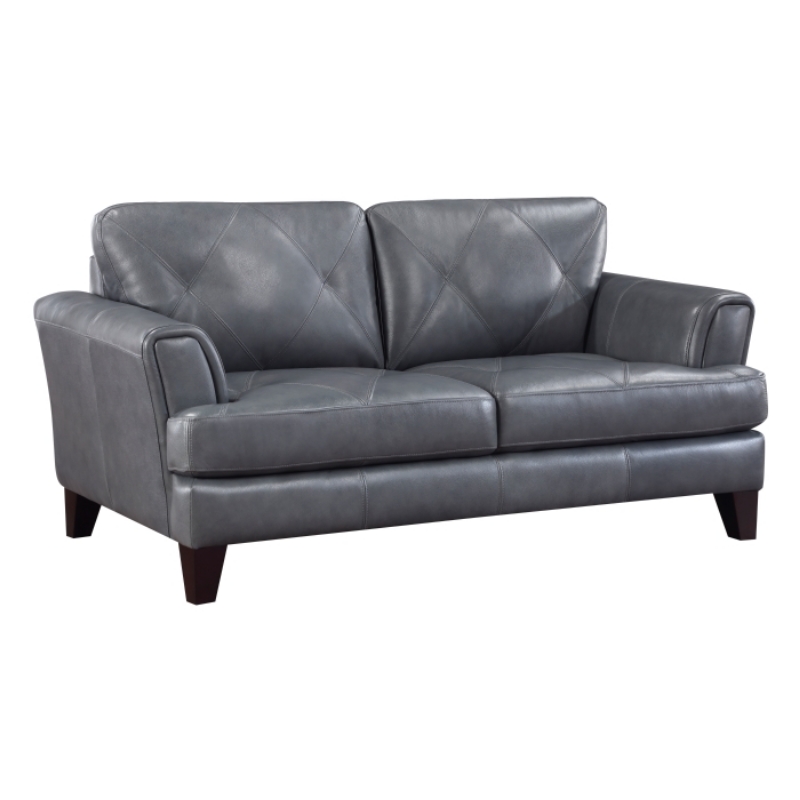 Picture of GENUINE LEATHER LOVESEAT