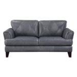 Picture of GENUINE LEATHER LOVESEAT