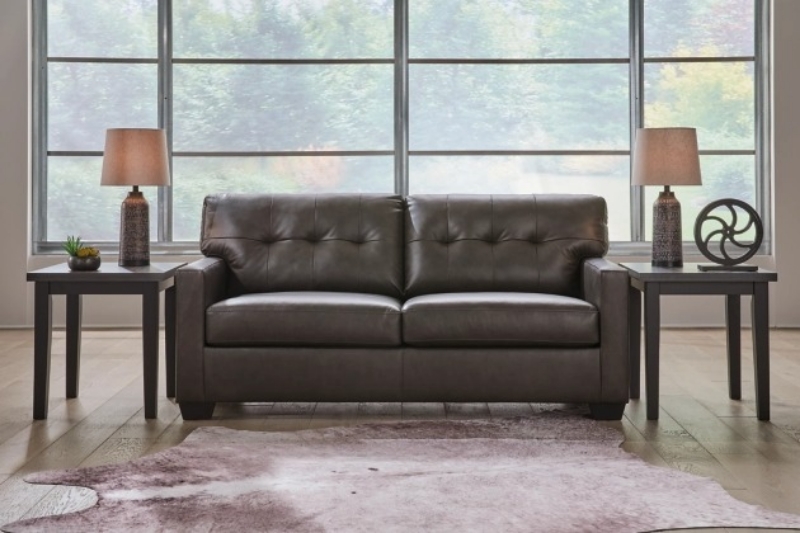Picture of Genuine Leather Sofa, Loveseat and Chair
