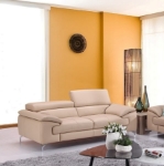 Picture of Genuine Leather Peanut Sofa