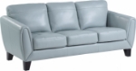 Picture of Genuine leather Aqua Sofa