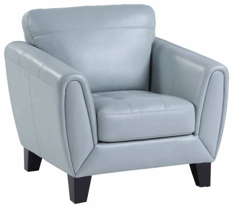 Picture of Genuine leather Aqua Chair