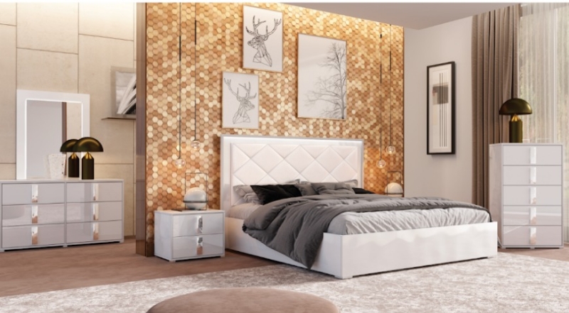 Picture of 48" Bed - 5 Pc Bedroom Sets