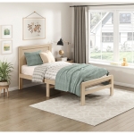 Picture of Twin Platform Bed