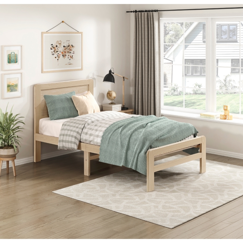 Picture of Twin Platform Bed