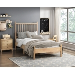 Picture of Natural finish Twin Bed