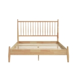 Picture of Natural finish Full Platform Bed