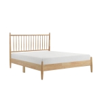 Picture of Natural finish Full Platform Bed