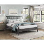 Picture of Natural finish Full Platform Bed