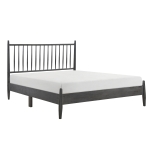 Picture of Natural finish Full Platform Bed