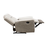 Picture of White Reclining Chair