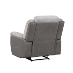Picture of Grey or White Finish Reclining Chair