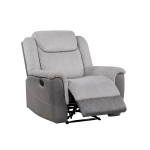 Picture of Grey Reclining Chair
