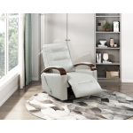 Picture of Faux leather Swivel Glider Reclining Chair