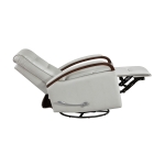 Picture of Faux leather Swivel Glider Reclining Chair