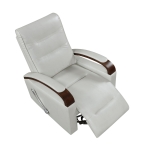 Picture of Faux leather Swivel Glider Reclining Chair