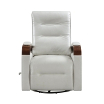 Picture of Faux leather Swivel Glider Reclining Chair