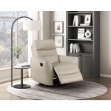 Picture of Genuine leather Glider Reclining Chair