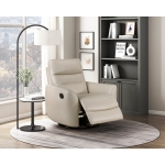 Picture of Genuine leather Glider Reclining Chair
