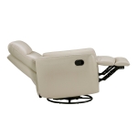 Picture of Genuine leather Glider Reclining Chair