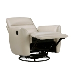 Picture of Genuine leather Glider Reclining Chair