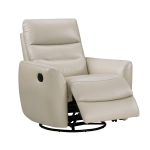 Picture of Genuine leather Glider Reclining Chair