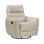 Picture of Genuine leather Glider Reclining Chair