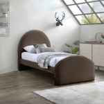 Picture of Fabric Upholstered Twin Bed