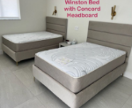 Picture of Winston Bed with Concord Headboard