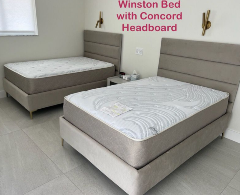 Picture of Winston Bed with Concord Headboard