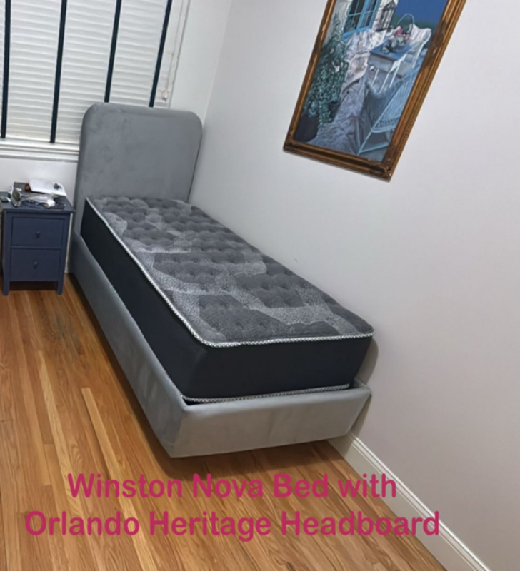 Picture of Winston Nova Bed with Orlando Heritage Headboard