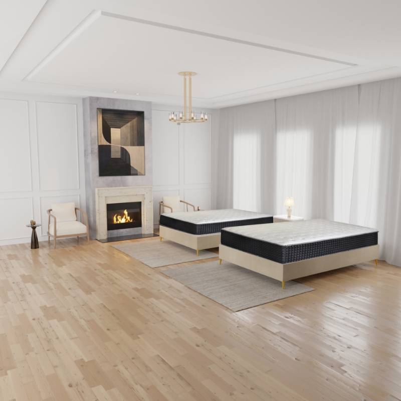 Picture of Custom Platform Bed