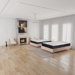 Picture of Upholstered Winston Bed
